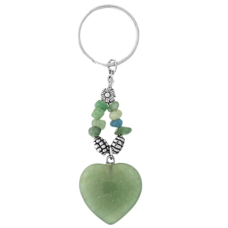 Accessorio in ottone con Avventurina Verde