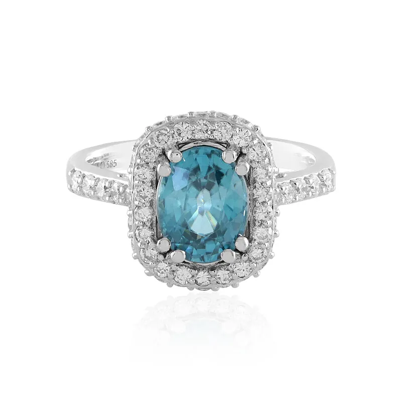 Anello in oro con Zircone Ratanakiri (SUHANA)