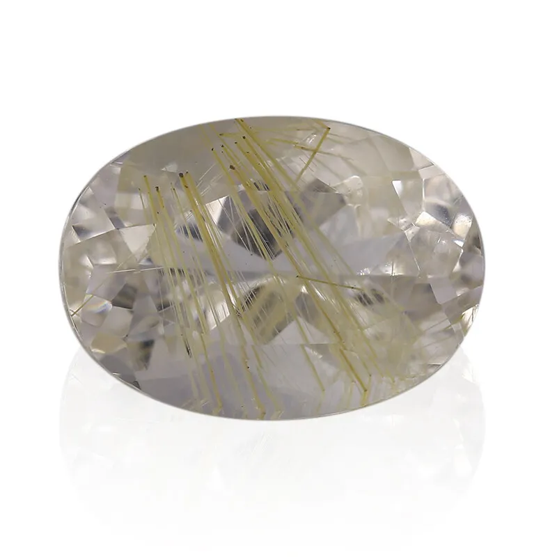 Gemma con Quarzo Rutilato 5,65 ct