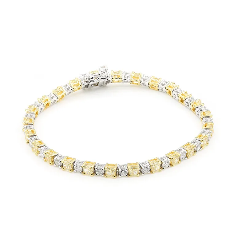 Bracciale in oro con Diamante Giallo SI2 (CIRARI)