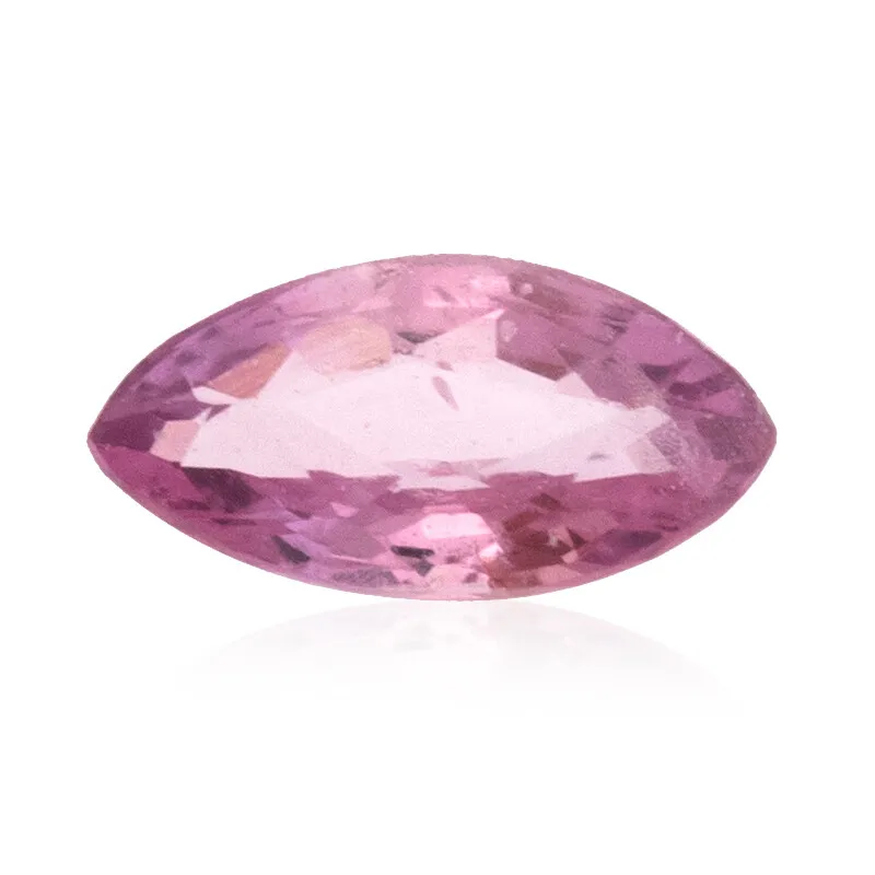 Zaffiro Padparadscha (non riscaldato) 0,1 ct