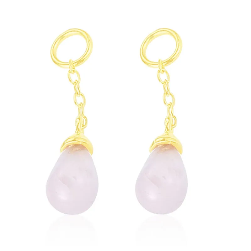 Ciondolo in argento con Quarzo Rosa (Maigold Kreativ)