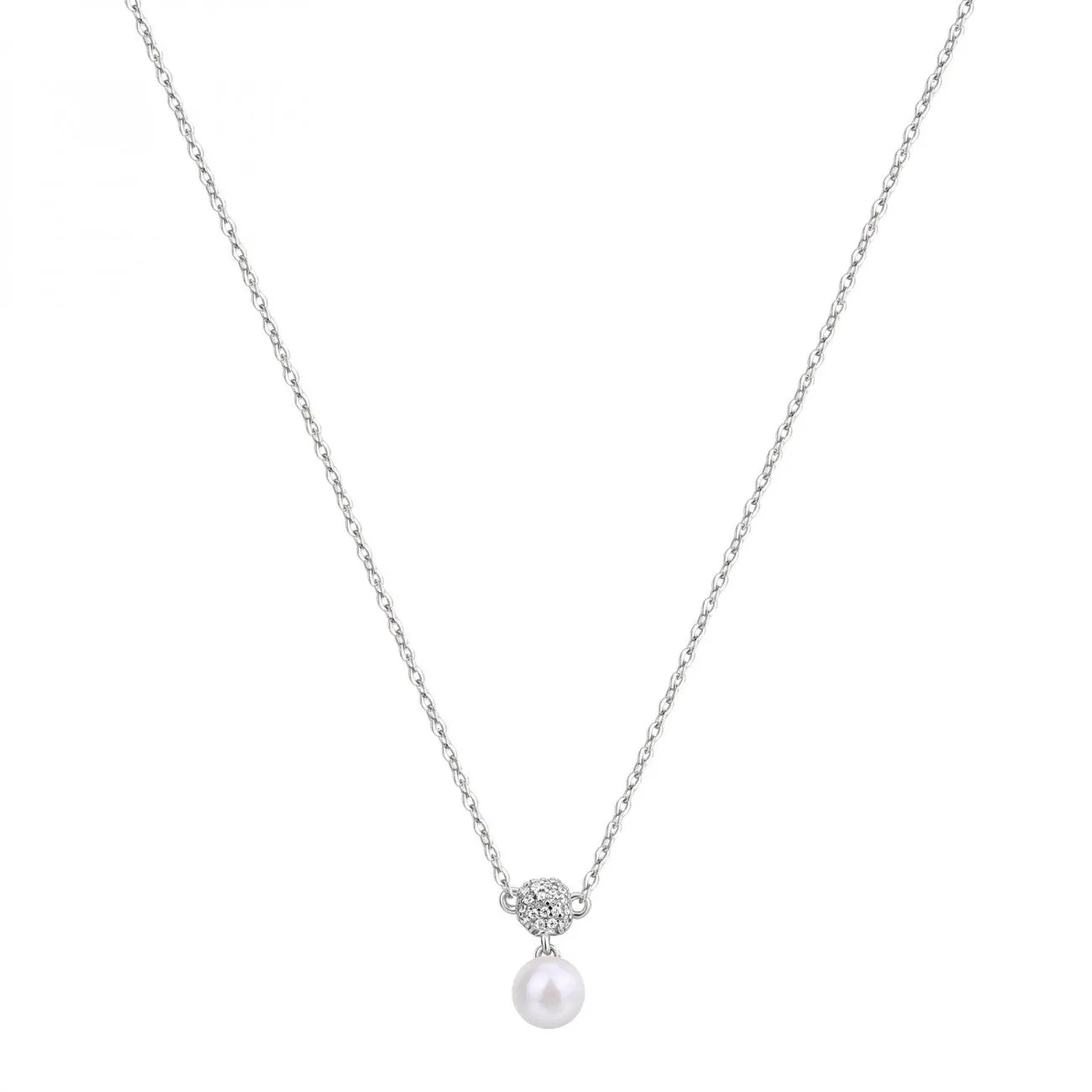 Collana girocollo Rosato Azzurra