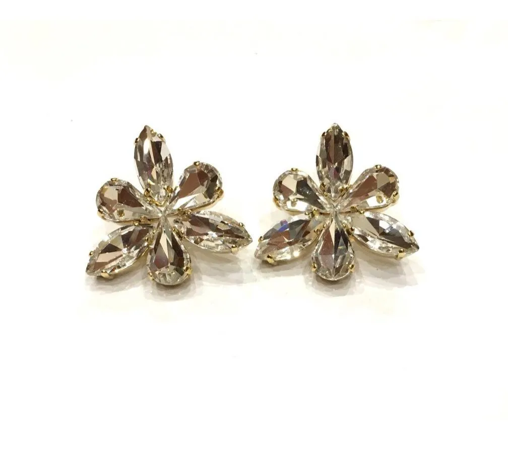 Orecchini girandola in swarovsky